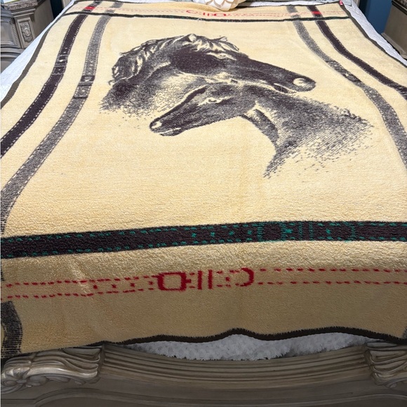 Vintage Horse Blanket